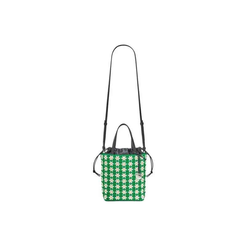 LOEWE Bead/Calfskin Crossbody Bag Mini Women's-2