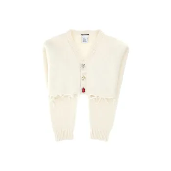 Vetements Sweaters Women's Beige