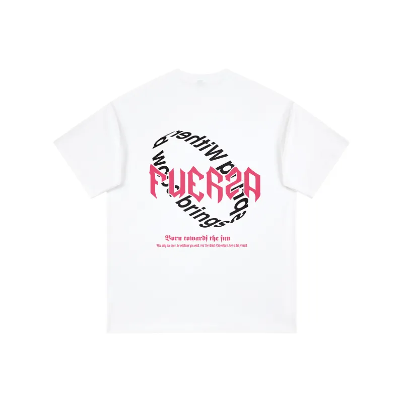 FUERZA Short Sleeved T Shirts Unisex-2