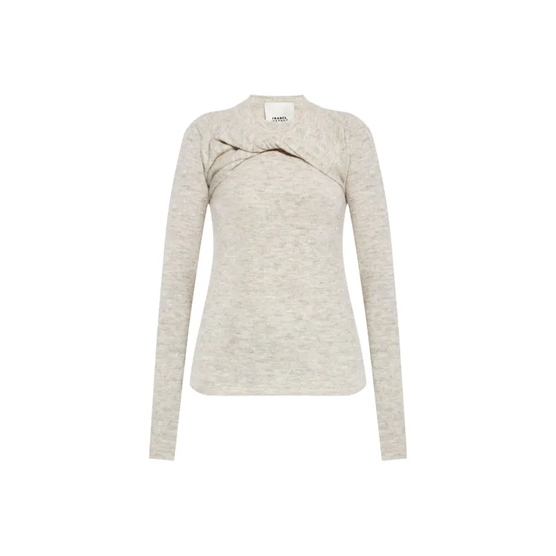 ISABEL MARANT Kern Crewneck Jumper-0