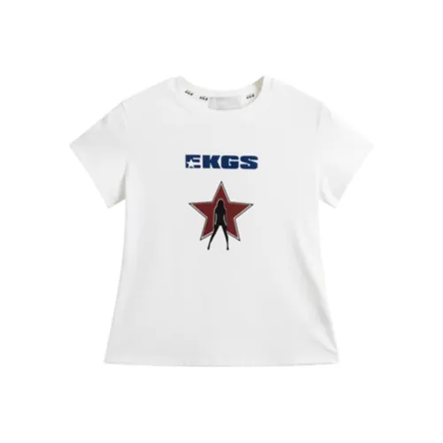 ONEPASS T Shirts Women's White