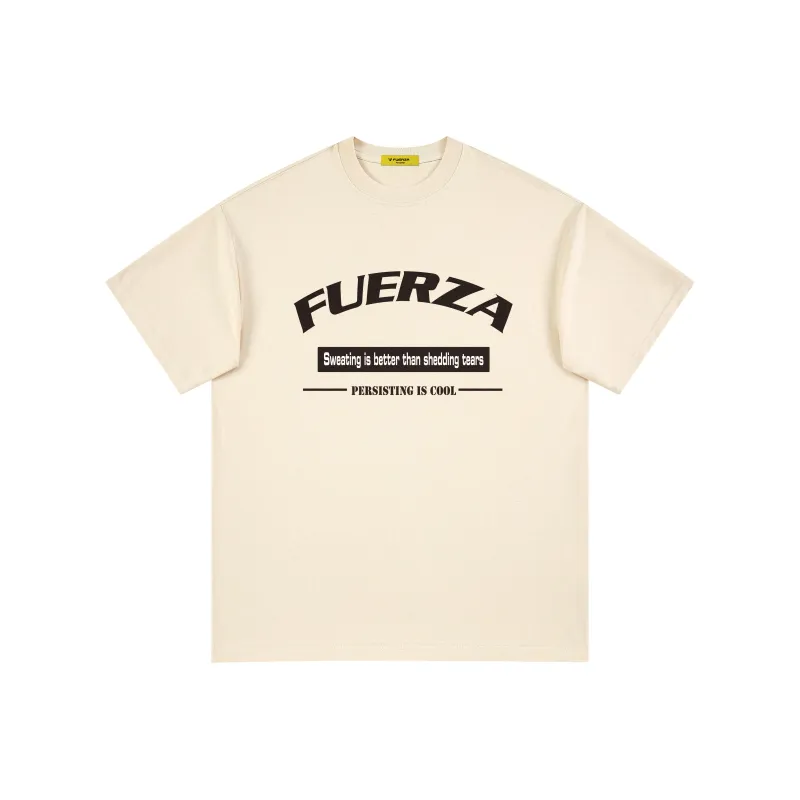 FUERZA Short Sleeved T Shirt Unisex-4