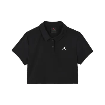 JORDAN Crop Tops Women's Black
