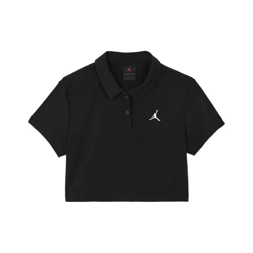 JORDAN Crop Tops Women's Black