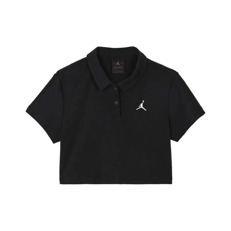 Jordan Crop Tops Women's Black-0