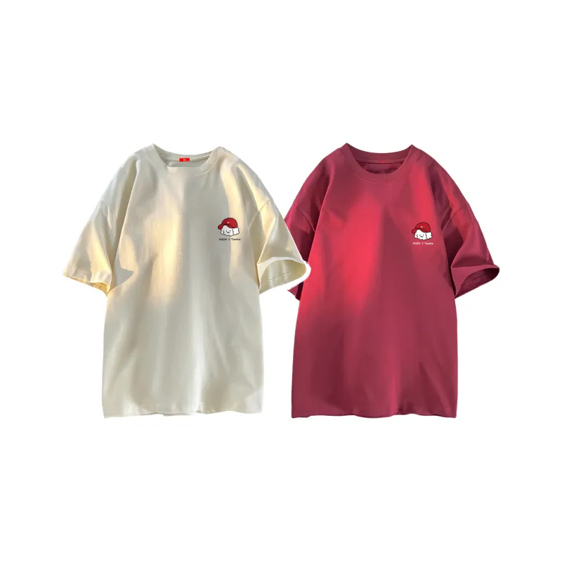 MIIOW Trend Party Series Short Sleeved T Shirts Unisex-36