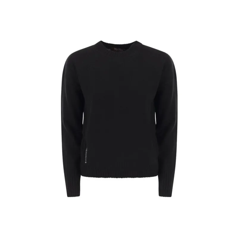 MaxMara Studio Crewneck Long Sleeved Jumper-0