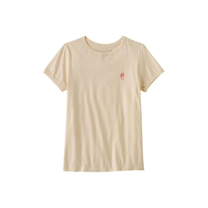 Patagonia Water People Organic Ringer Tee T Shirt Women's-5