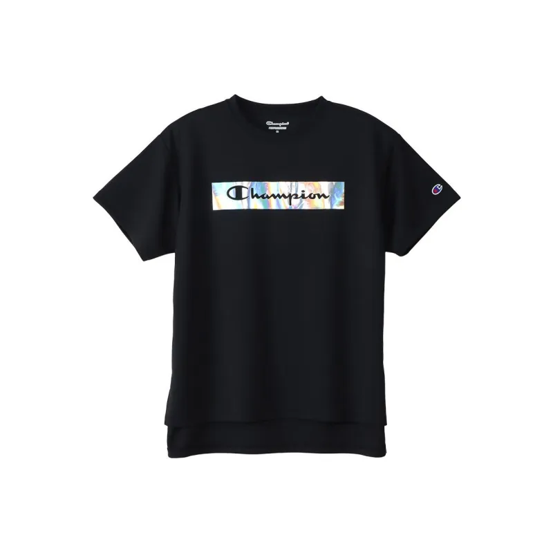 Champion SS22 Mock Two Piece T Shirt Japan Version Women's-1