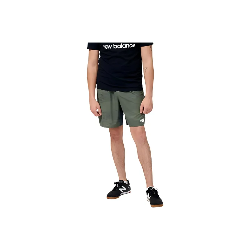 New Balance Casual Shorts Men's Dark Olive Green-0