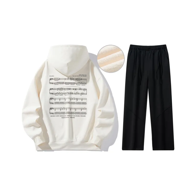 IVEIII Sweatshirt Sets Unisex-0