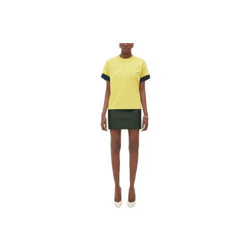 Bottega Veneta T Shirts Women's Jam Yellow