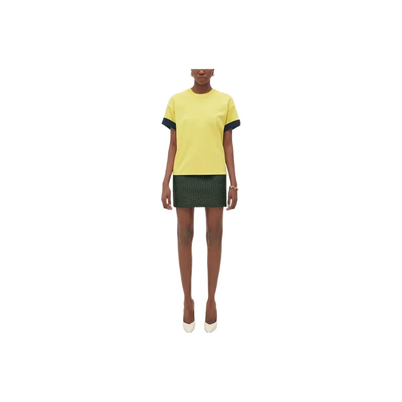 Bottega Veneta T Shirt Women's Jam Yellow-0