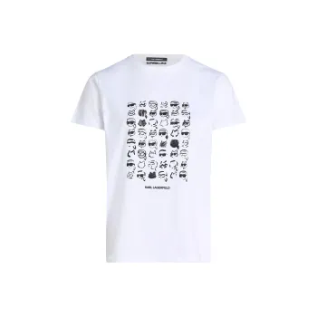 KARL LAGERFELD / Karl Lagerfeld Jeans Ikon T shirt