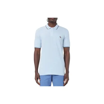Paul Smith Zebra patch Polo Shirt