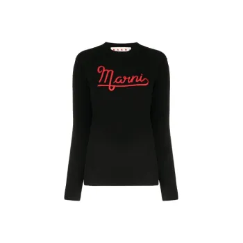 MARNI FW21 Sweater Women's Black