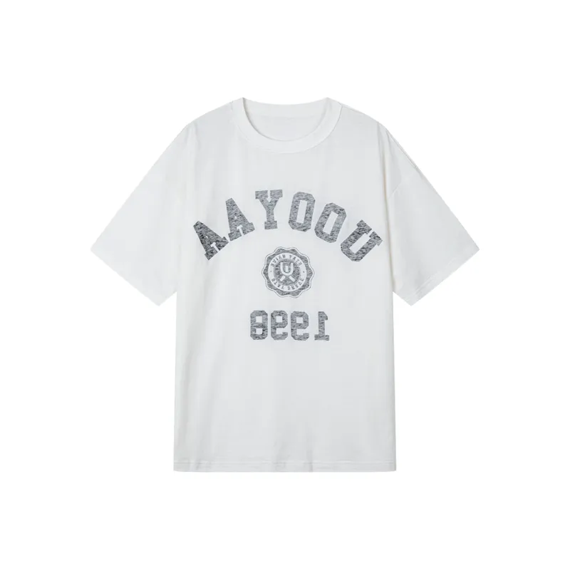 UOOYAA T Shirts Women's White-0