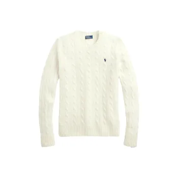 Polo Ralph Lauren Ls Pullover Andover Cream