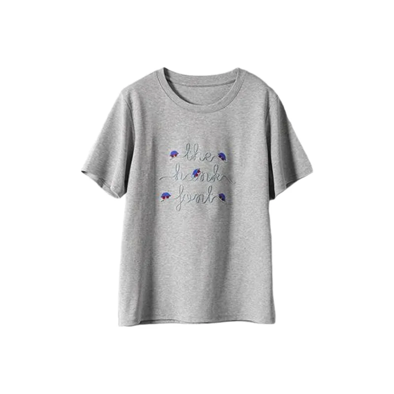 LEMON FAIRY T Shirt Women's Gray-0