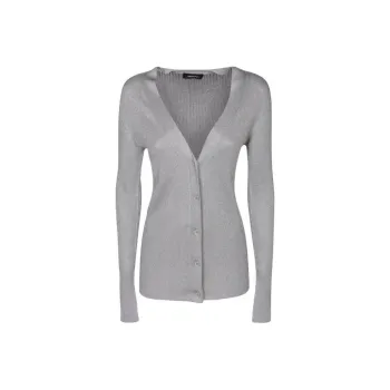 Fabiana Filippi V Neck Knitted Buttoned Cardigan