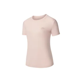 Erke T Shirt Women's Peony Pink