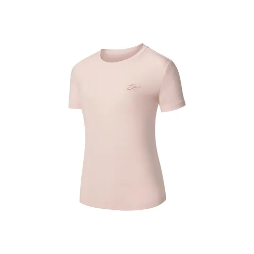 Erke T Shirt Women's Peony Pink