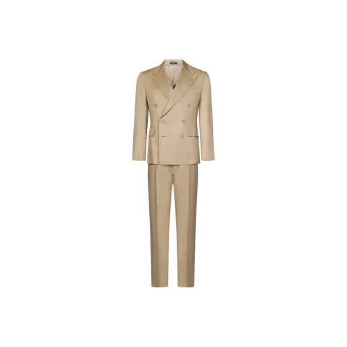 Polo Ralph Lauren Business Suits Men's Light Yellow