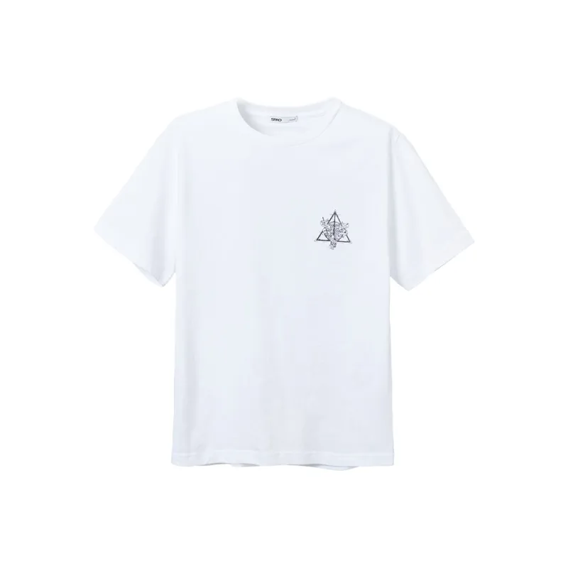 SPAO x HALIBOTE LIANMINGKUAN T Shirt Women's-0