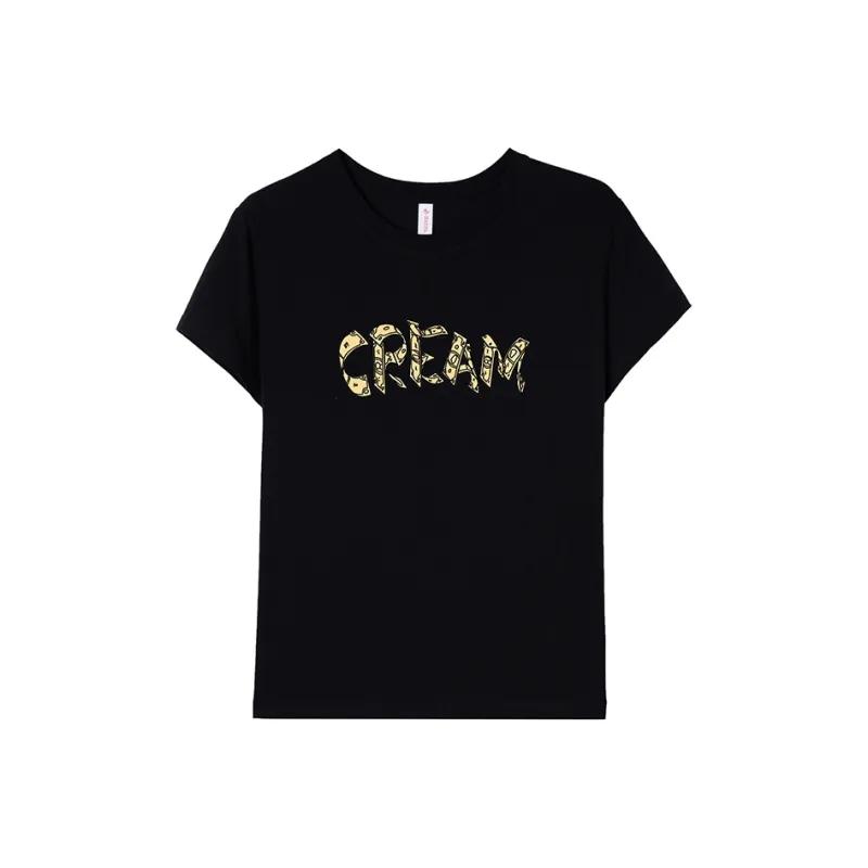 Korean style T Shirts Unisex-3