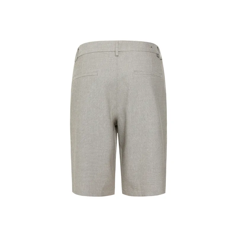 LESS IS MORE Casual Shorts Men's Khaki Gray 24XST01001-1