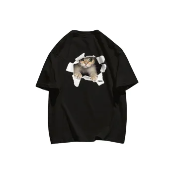 Cotton shopping T-Shirts Unisex