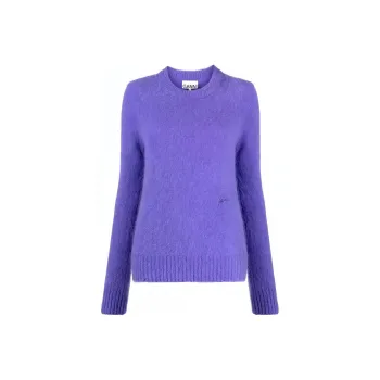 GANNI Sweaters Women's Purple