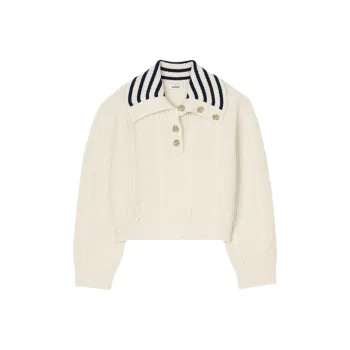 Sandro Stripe detail Sweater