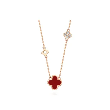Love Jewelry Agate Necklaces Unisex