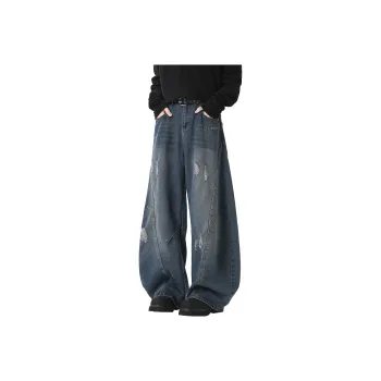 TBSM Jeans Unisex Vintage Blue