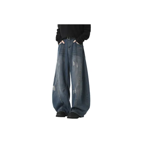 TBSM Jeans Unisex Vintage Blue