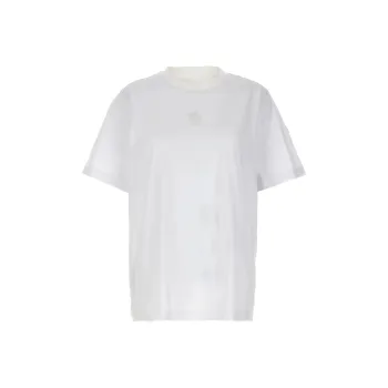 Moncler Logo Detailed Crewneck T Shirt