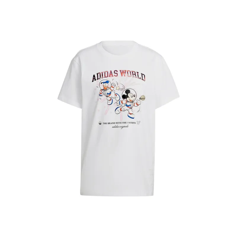 Adidas x Disney T Shirt Women's White-0