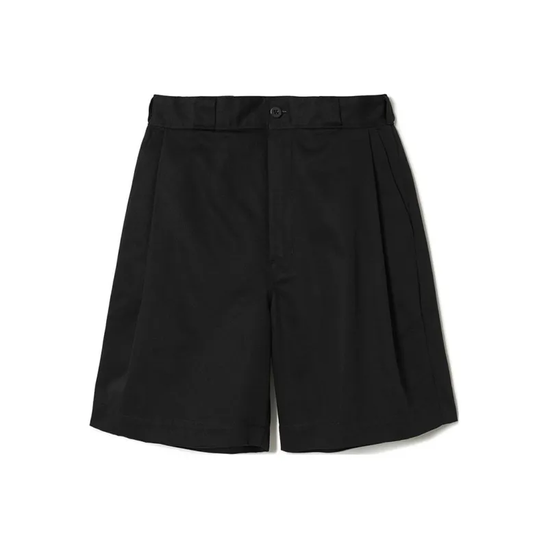 N.hoolywood X Dickies X N.HOOLYWOOD Co-branded Series Casual Shorts Men Black-0