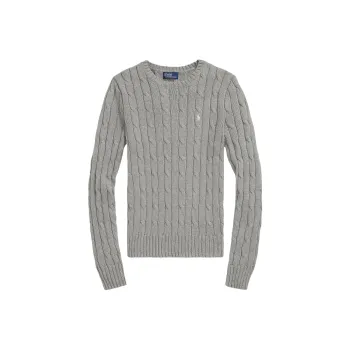 Ralph Lauren Julianna Logo Embroidered Jumper