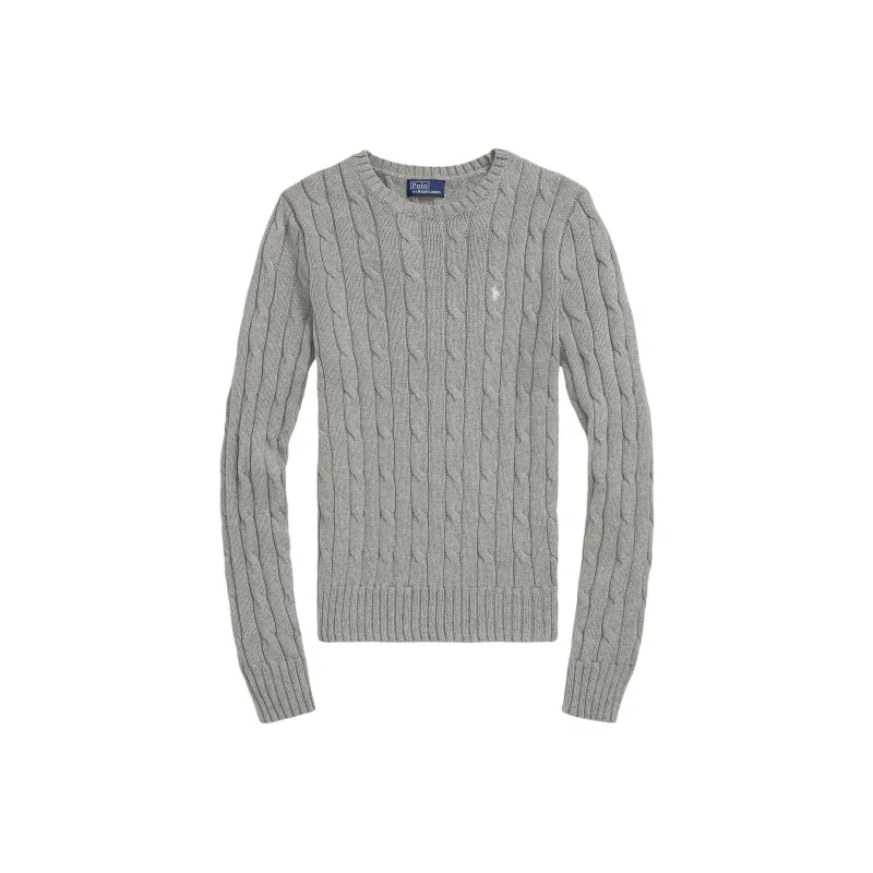 Ralph Lauren Julianna Logo Embroidered Jumper-0