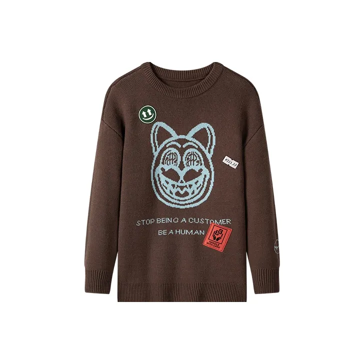 ITIB Trente Trios Mart Loose Fit Sweater Women's-4
