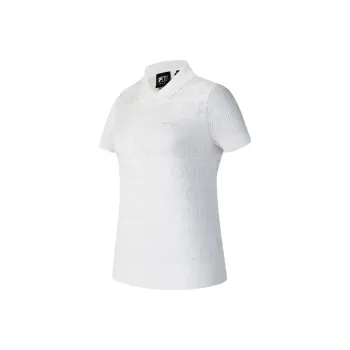 FILA Golf Series Regular T Shirt Women's Jade White WT