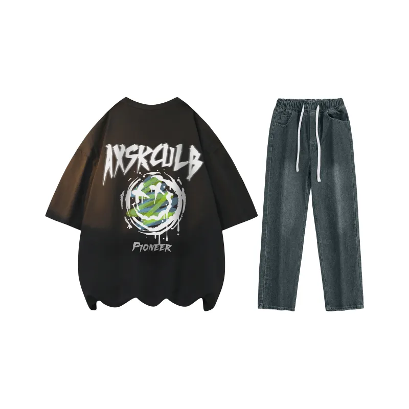 A.X.S.K Casual Sportswear Unisex-112