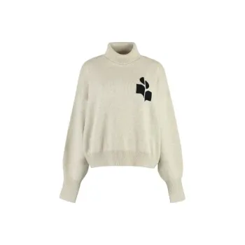 ISABEL MARANT Roll Neck Knitted Jumper