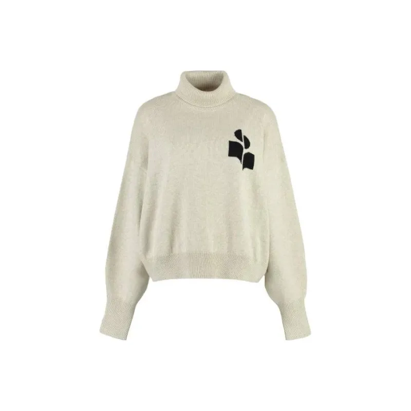 ISABEL MARANT Roll Neck Knitted Jumper-0