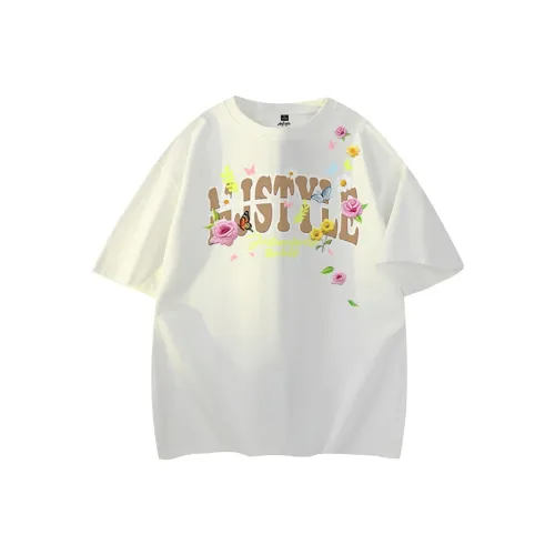 MJ STYLE Short Sleeved T T-Shirt Shirts Unisex