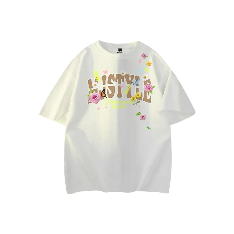 MJ STYLE Short Sleeved T Shirts Unisex-0