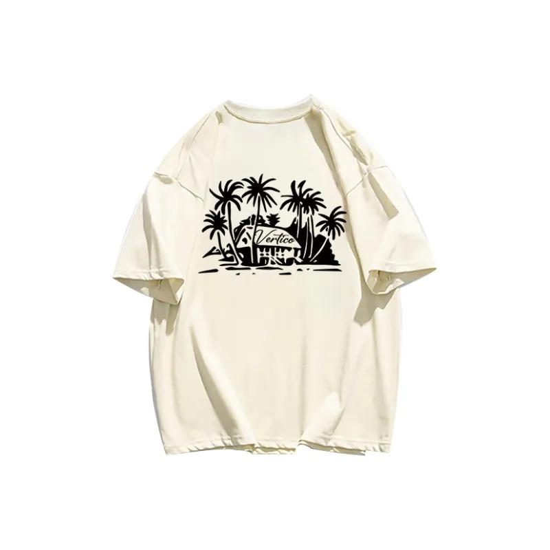Cotton shopping T Shirts Unisex-2