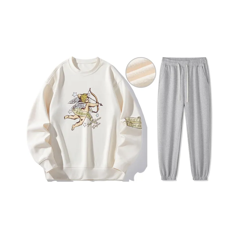 IVEIII Sweatshirt Sets Unisex-24